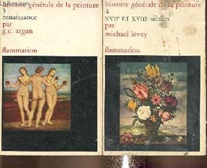 Bild des Verkufers fr Histoire gnrale de la peinture. Tomes 3 et 4 : Tome III : La Renaissance. Tome IV : XVVi et XVIIIe sicles zum Verkauf von Le-Livre