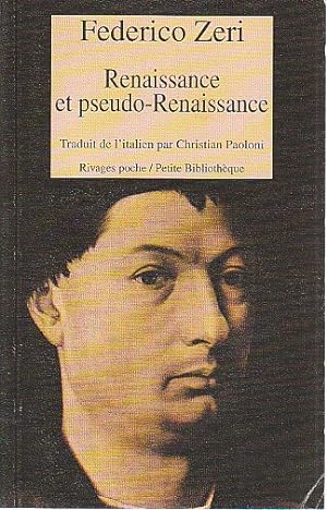 Image du vendeur pour Renaissance et pseudo-Renaissance, mis en vente par L'Odeur du Book