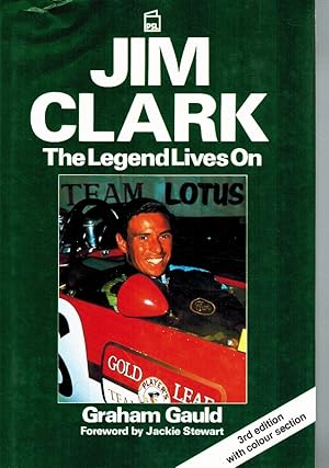 Bild des Verkufers fr JIM CLARK The Legend Lives On zum Verkauf von Z-A LLC