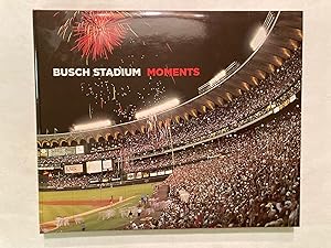 Seller image for Busch Stadium Moments for sale by OldBooksFromTheBasement