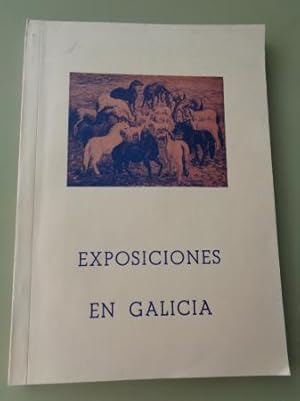 Seller image for Memorias. Exposiciones en Galicia for sale by GALLAECIA LIBROS