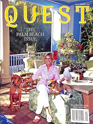Quest: The Palm Beach Issue January 2010