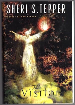 Seller image for The Visitor by Sheri S. Tepper (Second Printing) for sale by Heartwood Books and Art