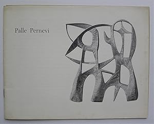 Palle Pernevi. Drian Galleries, London March 1962.