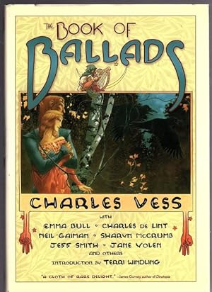 Imagen del vendedor de The Book of Ballads by Charles Vess (First Edition) a la venta por Heartwood Books and Art