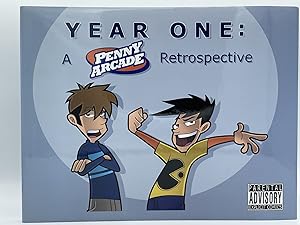 Seller image for Year One: A Penny Arcade Retrospective [FIRST EDITION] for sale by Uncharted Books