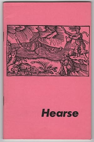 Bild des Verkufers fr Hearse 13 (1970) - The New Young American Poets Issue zum Verkauf von Philip Smith, Bookseller