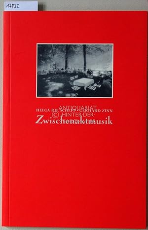 Seller image for Zwischenaktmusik. [= Meditationsreihe, Bd. 3] for sale by Antiquariat hinter der Stadtmauer