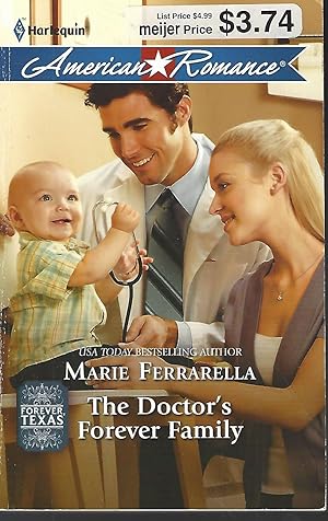 Seller image for The Doctor's Forever Family for sale by Vada's Book Store