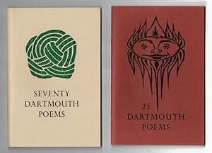 Twenty-five Dartmouth poems [with] Seventy Dartmouth poems