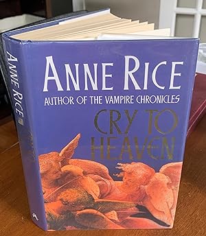 Seller image for Cry to Heaven **SIGNED** for sale by The Modern Library