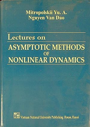 Seller image for Lectures on Asymptotic Methods of Nonlinear Dynamics for sale by Wonder Book