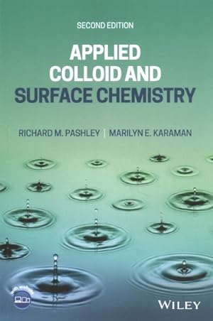 Seller image for Applied Colloid and Surface Chemistry for sale by GreatBookPricesUK