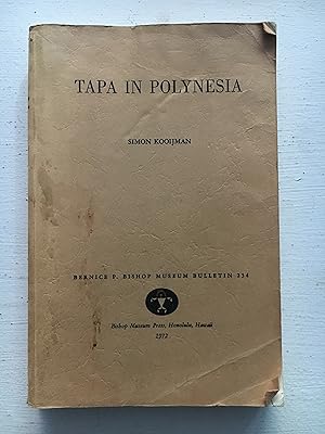 Seller image for Tapa in Polynesia for sale by Aeon Bookstore