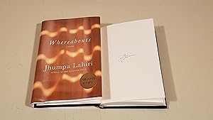 Seller image for Whereabouts: Signed for sale by SkylarkerBooks