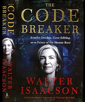 Seller image for THE CODE BREAKER: Jennifer Doudna, Gene Editing and the Future of the Human Race (2021, First Edition, First Printing) for sale by Shepardson Bookstall