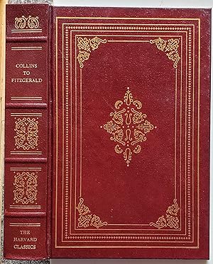 Bild des Verkufers fr English Poetry In Three Volumes Volume II From Collins To Fitzgerald - The Harvard Classics Leatherette Bound Collector's Edition zum Verkauf von MyLibraryMarket