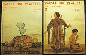 Seller image for Rausch und Realitt. Drogen im Kulturvergleich. Zwei Bnde (komplett) (= Ethnologica, NF, Band 9) for sale by Graphem. Kunst- und Buchantiquariat