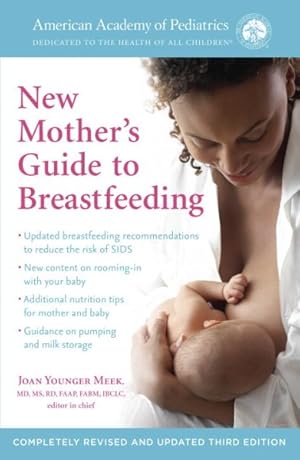 Imagen del vendedor de American Academy of Pediatrics New Mother's Guide to Breastfeeding a la venta por GreatBookPricesUK