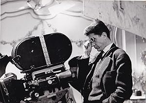 Imagen del vendedor de Last Year at Marienbad (Original photograph of Alain Resnais on the set of the 1961 French film) a la venta por Royal Books, Inc., ABAA