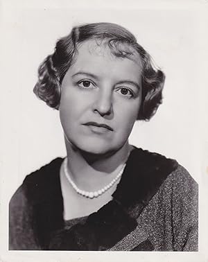 Seller image for Original photograph of screenwriter Frances Goodrich, circa 1935 for sale by Royal Books, Inc., ABAA