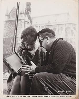 Imagen del vendedor de Paris Blues (Original photograph of Martin Ritt and Diahann Carroll on the set of the 1961 film) a la venta por Royal Books, Inc., ABAA