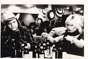 Roadie (Original photograph of Meat Loaf and Debbie Harry from the 1980 film)