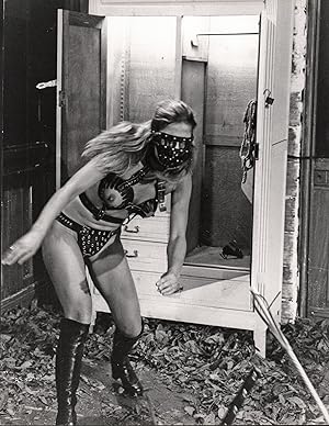 The Punishment [La punition] (Original oversize photograph of Karin Schubert from the 1973 French...