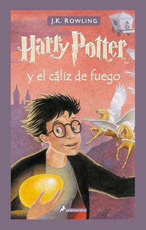 Imagen del vendedor de HarryPotter y el cliz de fuego/ Harry Potter and the Goblet of Fire -Language: spanish a la venta por GreatBookPrices