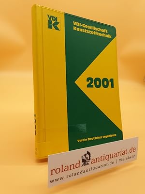 Bild des Verkufers fr VDI-K Jahrbuch 2001 zum Verkauf von Roland Antiquariat UG haftungsbeschrnkt