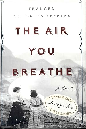 Imagen del vendedor de The Air You Breathe a la venta por Bookmarc's