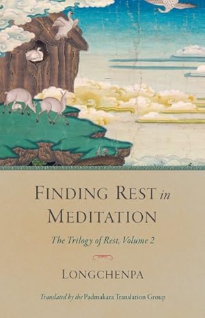 Seller image for Finding Rest in Meditation for sale by GreatBookPrices