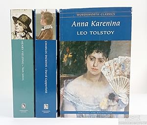 Image du vendeur pour Anna Karenina / David Copperfield / Tom Jones mis en vente par Leipziger Antiquariat