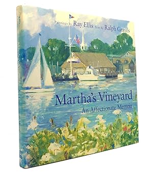 Seller image for MARTHA'S VINEYARD An Affectionate Memoir for sale by Rare Book Cellar