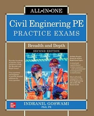 Seller image for Civil Engineering PE Practice Exams: Breadth and Depth, Second Edition (Paperback) for sale by Grand Eagle Retail