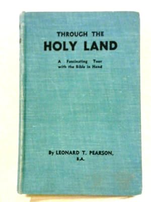 Immagine del venditore per Through the Holy Land venduto da World of Rare Books