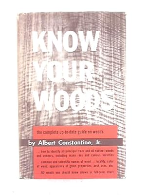 Seller image for Know Your Woods for sale by World of Rare Books