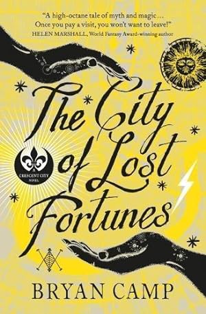Bild des Verkufers fr City of Lost Fortunes zum Verkauf von WeBuyBooks