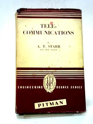 Seller image for Telecommunications for sale by World of Rare Books