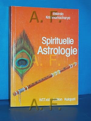 Bild des Verkufers fr Spirituelle Astrologie zum Verkauf von Antiquarische Fundgrube e.U.
