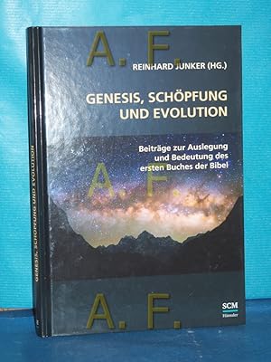 Bild des Verkufers fr Genesis, Schpfung und Evolution : Beitrge zur Auslegung und Bedeutung des ersten Buches der Bibel. Reinhard Junker (Hg.) / Studium integrale. Theologie, zum Verkauf von Antiquarische Fundgrube e.U.