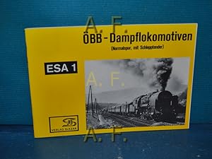 Image du vendeur pour Eisenbahn-Sammelheft Nr. 1 (ESA 1) : BB-Dampflokomotiven (Normalspur, mit Schlepptender). mis en vente par Antiquarische Fundgrube e.U.