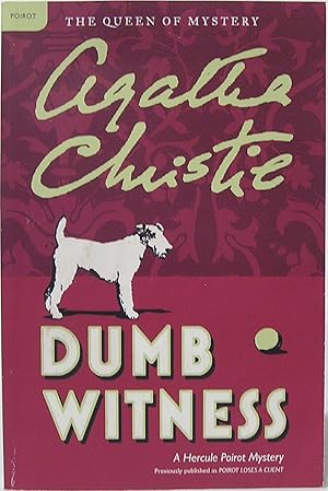 Immagine del venditore per Dumb Witness: A Hercule Poirot Mystery venduto da SmarterRat Books