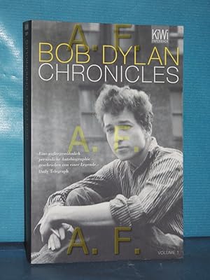 Seller image for Dylan, Bob: Chronicles, Vol. 1 KiWi , 1071 : Paperback for sale by Antiquarische Fundgrube e.U.