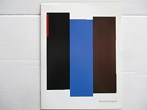 Seller image for Kenneth Noland New Paintings Andre Emmerich Gallery 1988 Exhibition invite postcard for sale by ANARTIST