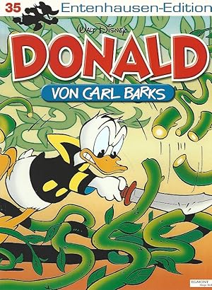 Walt Disney: Entenhausen-Edition. Donald. Band 35. Übersetzung von Dr. Erika Fuchs.