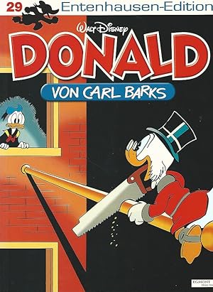 Walt Disney: Entenhausen-Edition. Donald. Band 29. Übersetzung von Dr. Erika Fuchs.