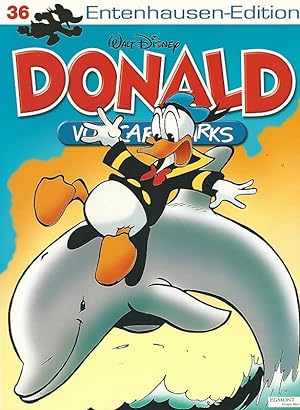 Walt Disney: Entenhausen-Edition. Donald. Band 36. Übersetzung von Dr. Erika Fuchs.