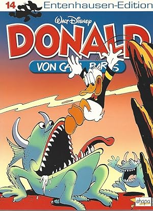 Walt Disney: Entenhausen-Edition. Donald. Band 15. Übersetzung von Dr. Erika Fuchs.