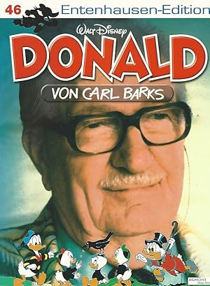 Walt Disney: Entenhausen-Edition. Donald. Band 46. Übersetzung von Dr. Erika Fuchs.